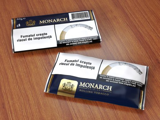 Smoking tobacco MONARCH