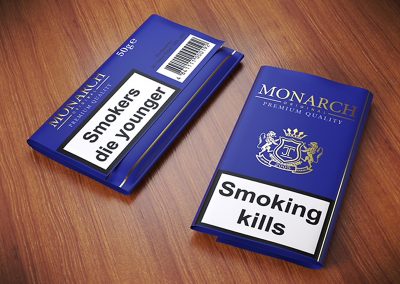 Smoking Tobacco MONARCH export