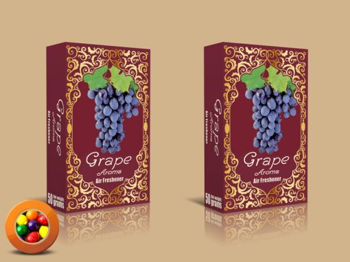 Grape Aroma Fruity Chewing Gum