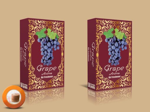 Grape Aroma Milk Chocolate