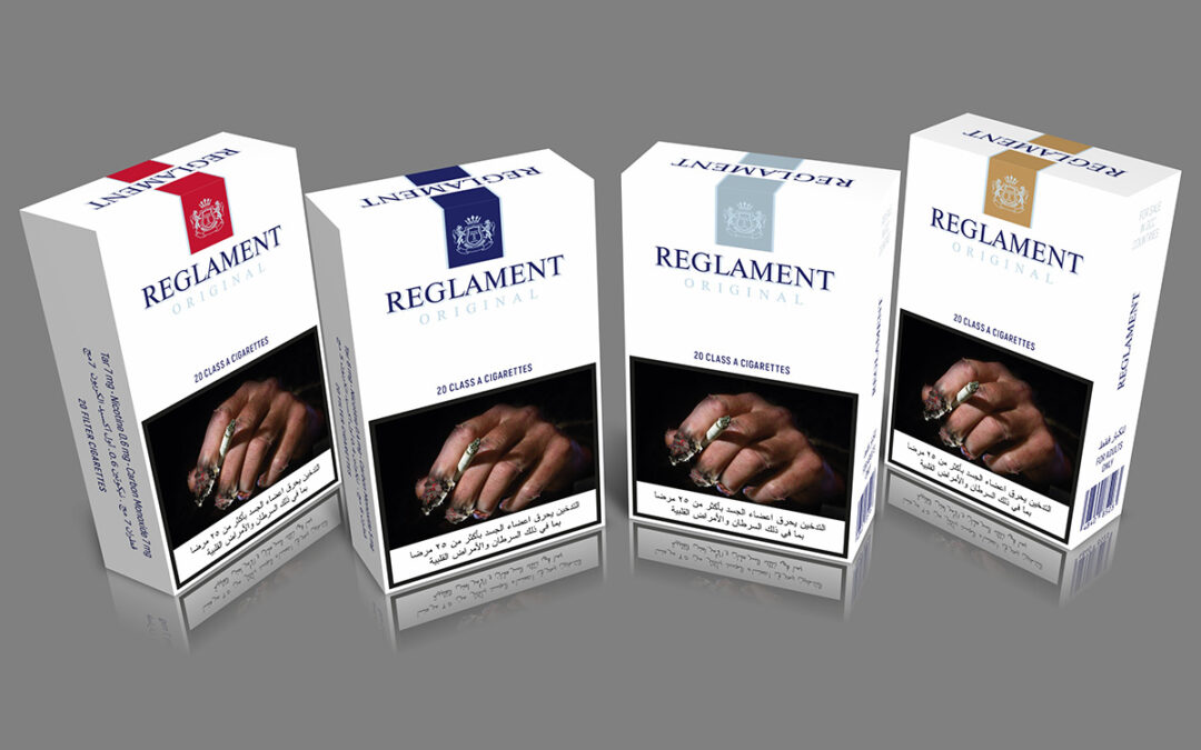 Reglament (King size format)