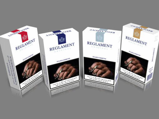 Reglament (формат King size)