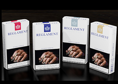 Reglament (формат Queen size)